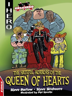 cover image of The Hateful Horrors of the Queen of Hearts